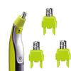 3 Stück Nasenhaartrimmer Ersatzklingenköpfe für Philips One Blade QP2520 QP2515 QP2630 QP6510 QP6520 QP6530 Barttrimmer