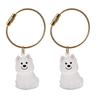 Pet Hair Collector Keepsakes Keychain Box For Dog Cats And Small Animals Furs Storage Container With Easy To Open Design