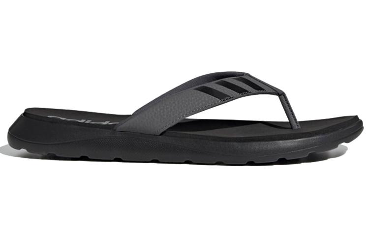 adidas Sandala Confort 'Negru Gri' FY8654