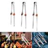 Multipurpose Food Tongs Convenient Kitchen Tongs Reliable BBQ Tongs Bread Serving Tongs Efficient Kitchen Utensil