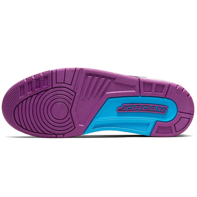 New JORDAN Legacy 312 Dark Grey Purple AV3922-005
