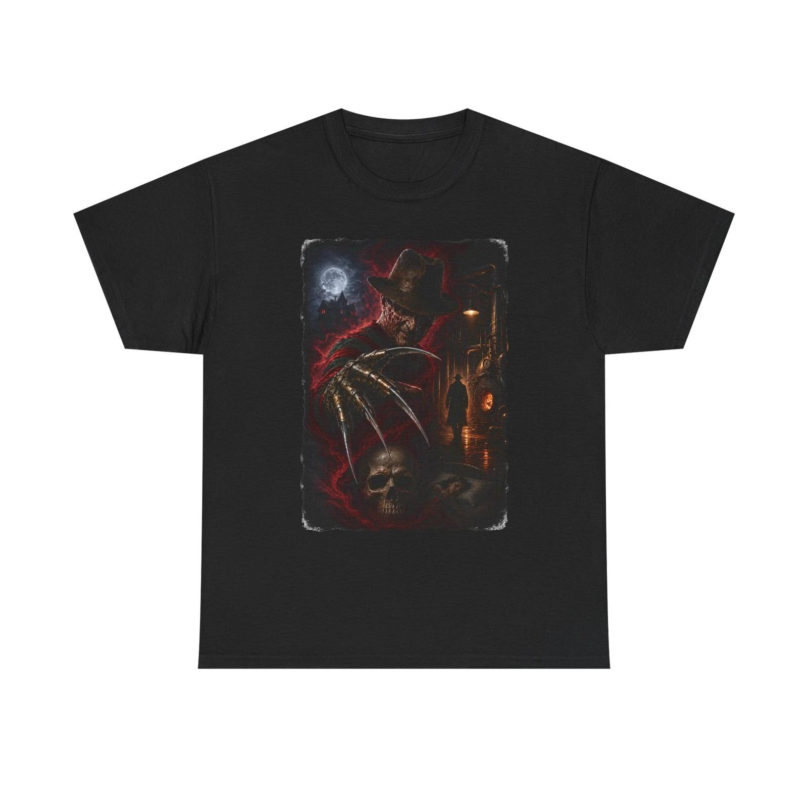 Freddy Krueger Nightmare Horror Tee | Vintage Slasher Movie Shirt XXL