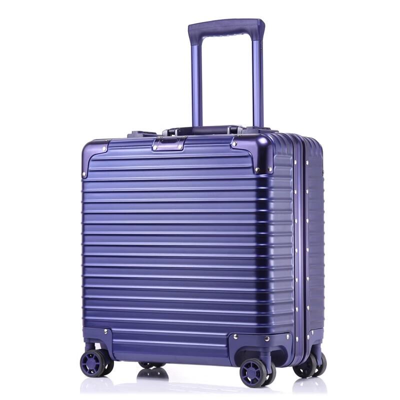 

BATANUV F1609 18-inch Aluminum Frame Hardside Luggage