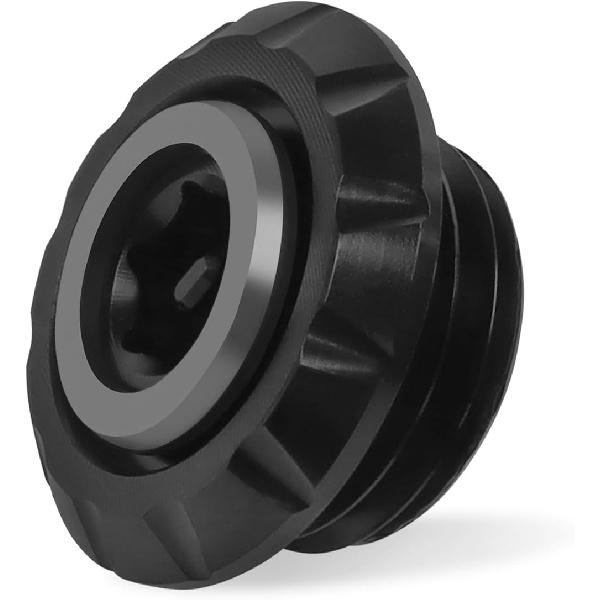 Engine Oil Filler Cap Cover Replacement for Kawasaki NINJA 250R 300 H2 VERSYS X-300 ZX-6R 636 ZX-10R ZX-10RR ZZR1200 ZZR1400 GTR1400 Aluminum