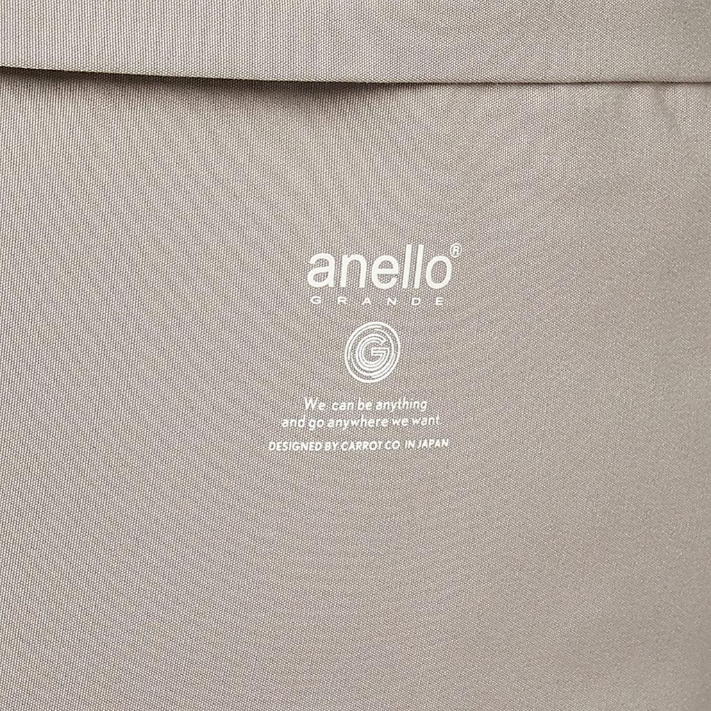 Body Bag A5 MOIST GTM0314Z Gray Beige Free Size [anello GRANDE] Multi-storage