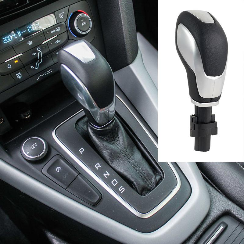 Für Ford Kuga Escape Mondeo Fusion Ecosport 2013-2016 Automatik-Schaltknauf Getriebewählhebel Schalthebel Griff Stange
