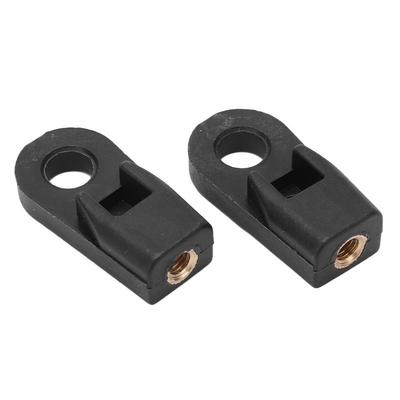 2 Stück Kupfer Außenborder Steuerkasten Kabelstecker ABS Schwarz Gas Steuerkasten Kabelstecker 1,38*0,43 Zoll für SUZUKI 3300C