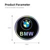 2Pcs Car Water Cup Pad Holders Non-slip Laser Logo Mat For BMW F12 F13 G11 G12 G08 E89 E86 F26 F16 F40 G30 F10 F20 F46 G14 G07