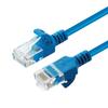 Microconnect U/Utp Cat6A Slim 4M Blue, V-Utp6A04B-Slim