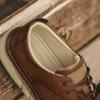 39-47 Men's Leather Casual Shoes Men's Ankle Boots Handmade Casual Shoes