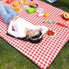 Extra Large Picnic Blanket Waterproof Sand-proof Thickened Easy To Carry Foldable Outdoor Picnic Mat Beach Blanket