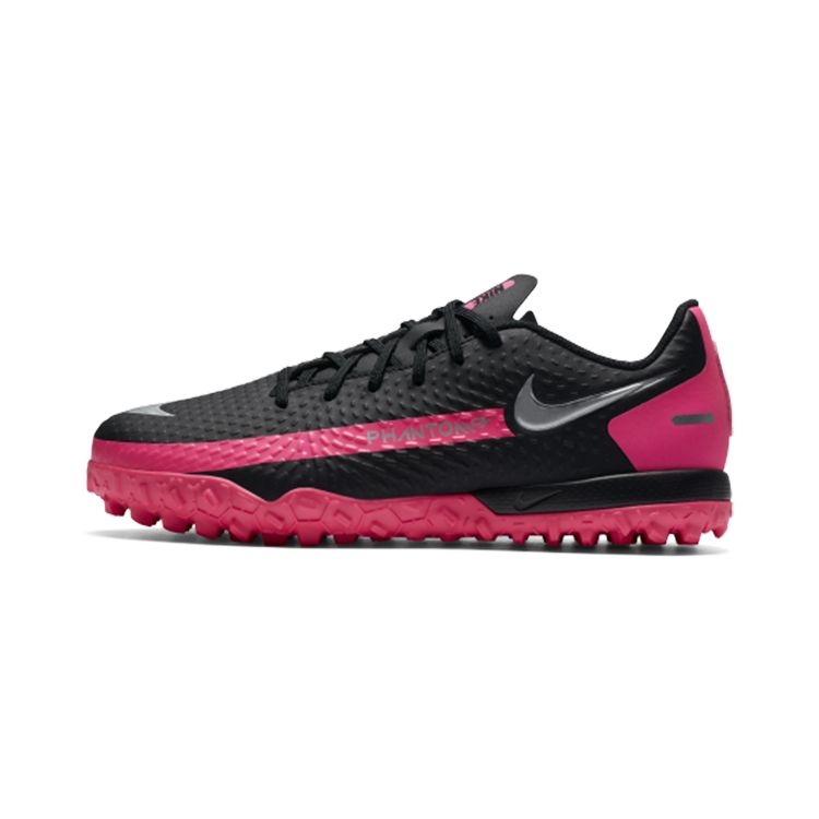 Nike Phantom GT Durable Non-Slip Low-Top Kids Soccer Shoes Kids Soccer Shoes CK8484-006 36