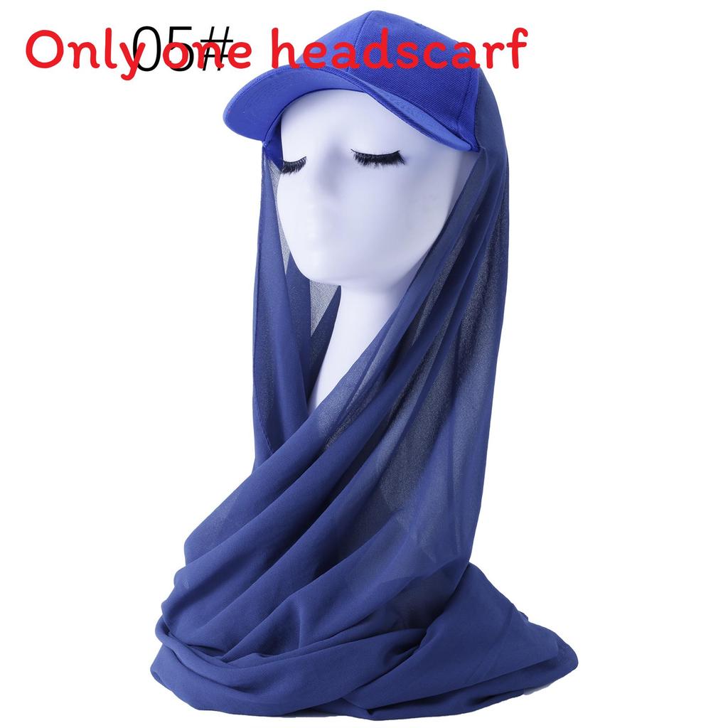 Polyester Womens Scarf Hat Set With Solid Color Design For All Seasons