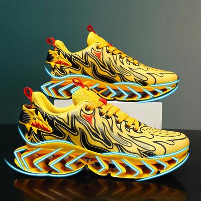 Chaussures Homme Baskets Homme Décontractées Chaussures Homme Tenis Chaussures de Luxe Entraîneur Course Chaussures Respirantes Chaussures de Mode Chaussures de Course pour Femmes