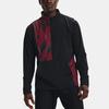 Under Armour Anywhere Printed Running Jacket Men Jacket Black 1366508-001