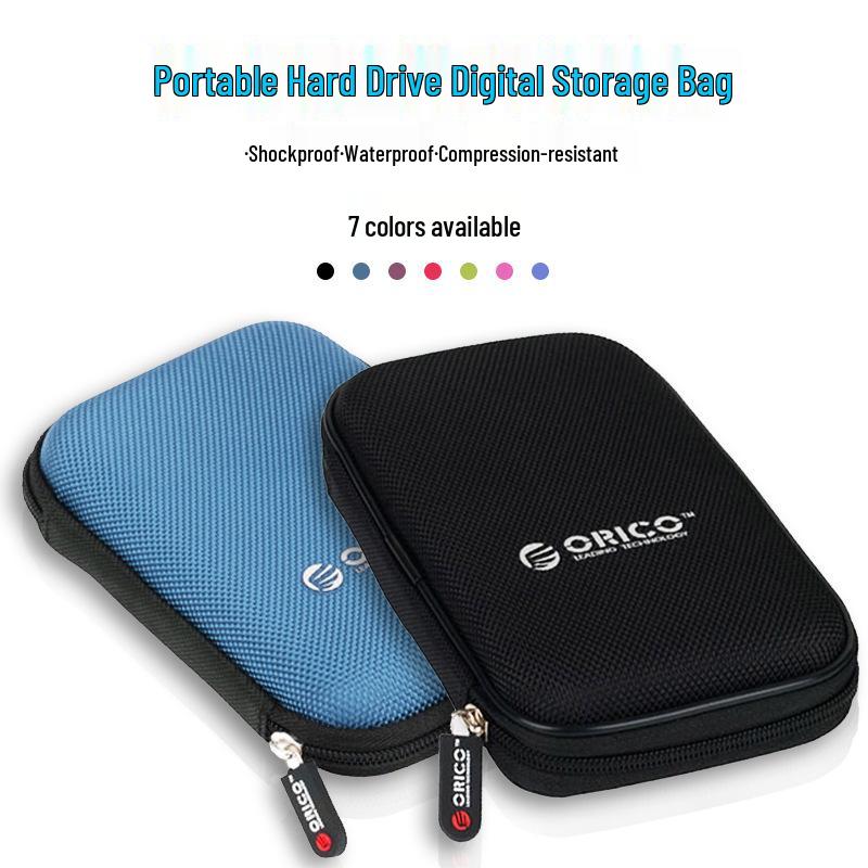 ORICO PHD-25 2.5" Portable Hard Drive Case and Digital Organizer