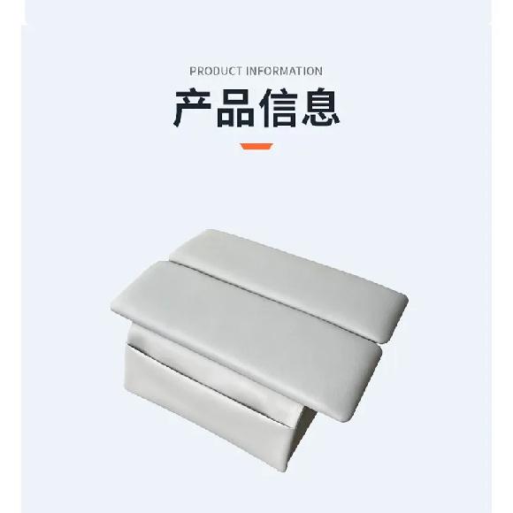 Dedicated Center Console Armrest Box Heightening Pad, Cover Film & Storage Organizer Interior Accessories for XPeng X9
