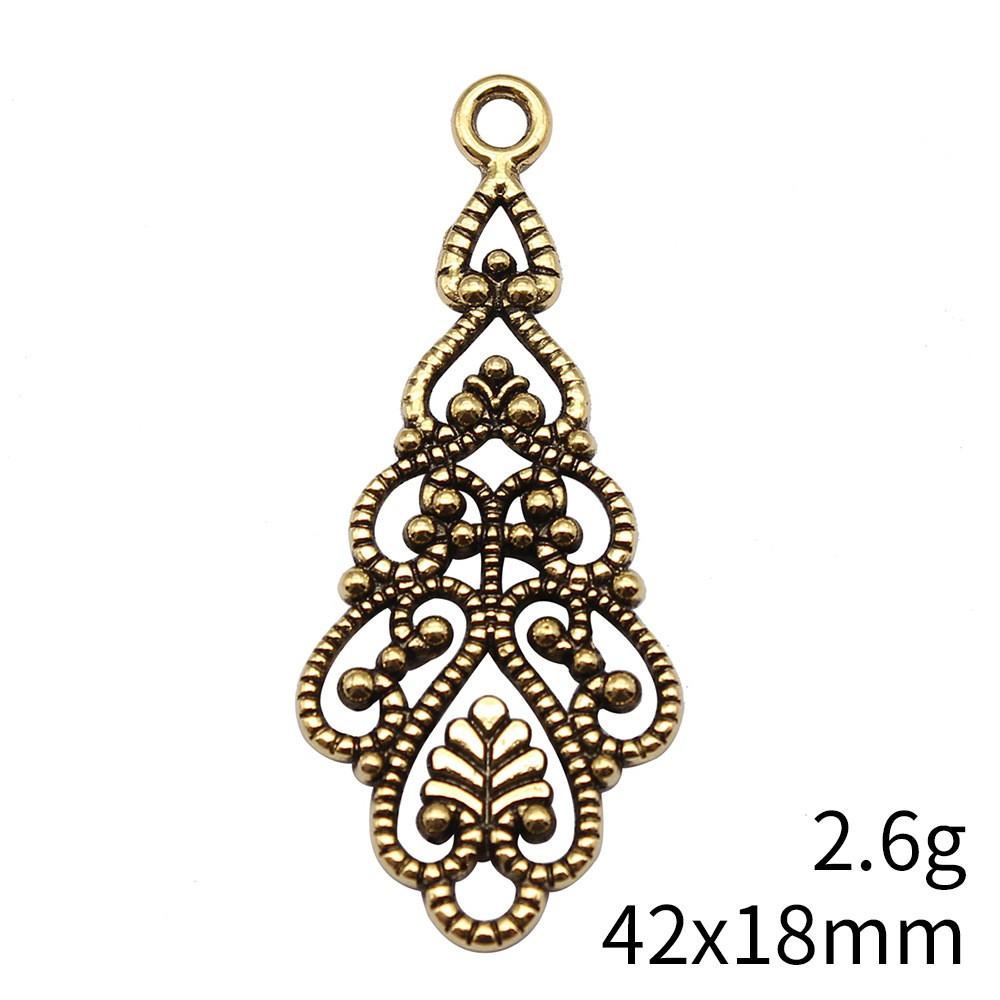 Mother's Day Charms For Bags Wave Water Drop Swirl Charms Pendant Audience Bag Pendant
