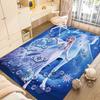 Frozen Anna and Elsa Pattern Rug - Non-slip Kitchen Mat, Outdoor Rug, Home and Bedroom Decor, Yoga Mat, Birthday Gift.