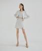 MULLION Tweed Slit Skirt