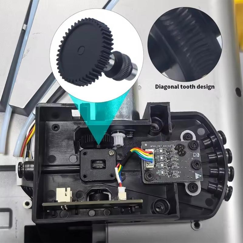 3D Printer Replacement Extruder Gear Management for Plus Hardened Steel Extruder Gear Assembly 3D Printer Accessories