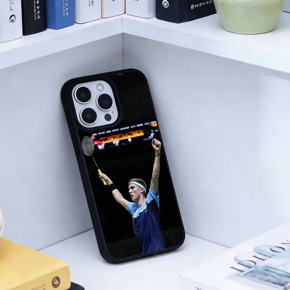 

Badmintonstar Phone Case For iPhone17,16,15,14,13 Plus,Pro Max Magnetic For Magsafe Wireless Charging iPhone16PROMAX