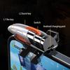 Controller Phone Triggers Four-position Adjustment Six-finger Linkage One-click Burst Auxiliary Pressure Grab Metal Game Gamepad Alloy Buttons Firmly
