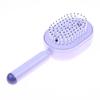 Electric Spray Hair Brush 2-In-1 Misting Hair Brush With Water Spray Reduce Frizz Anti-Static Retractable Steam Massage Comb