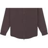 Fear of God Essentials SS23 Unifarbene Nylon-Windjacke mit Reißverschluss und Kragen Herren Oberbekleidung FOG-SS23-072