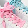 1 Pair Solid Flat Shoe Laces Canvas Shoelaces for Sneakers Woman Men Shoelace Classic Tennis Laces for Shoestrings