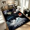 Death Note A rug suitable for office chair areas living rooms and computer desks perfect for home offices and an ideal holiday gift