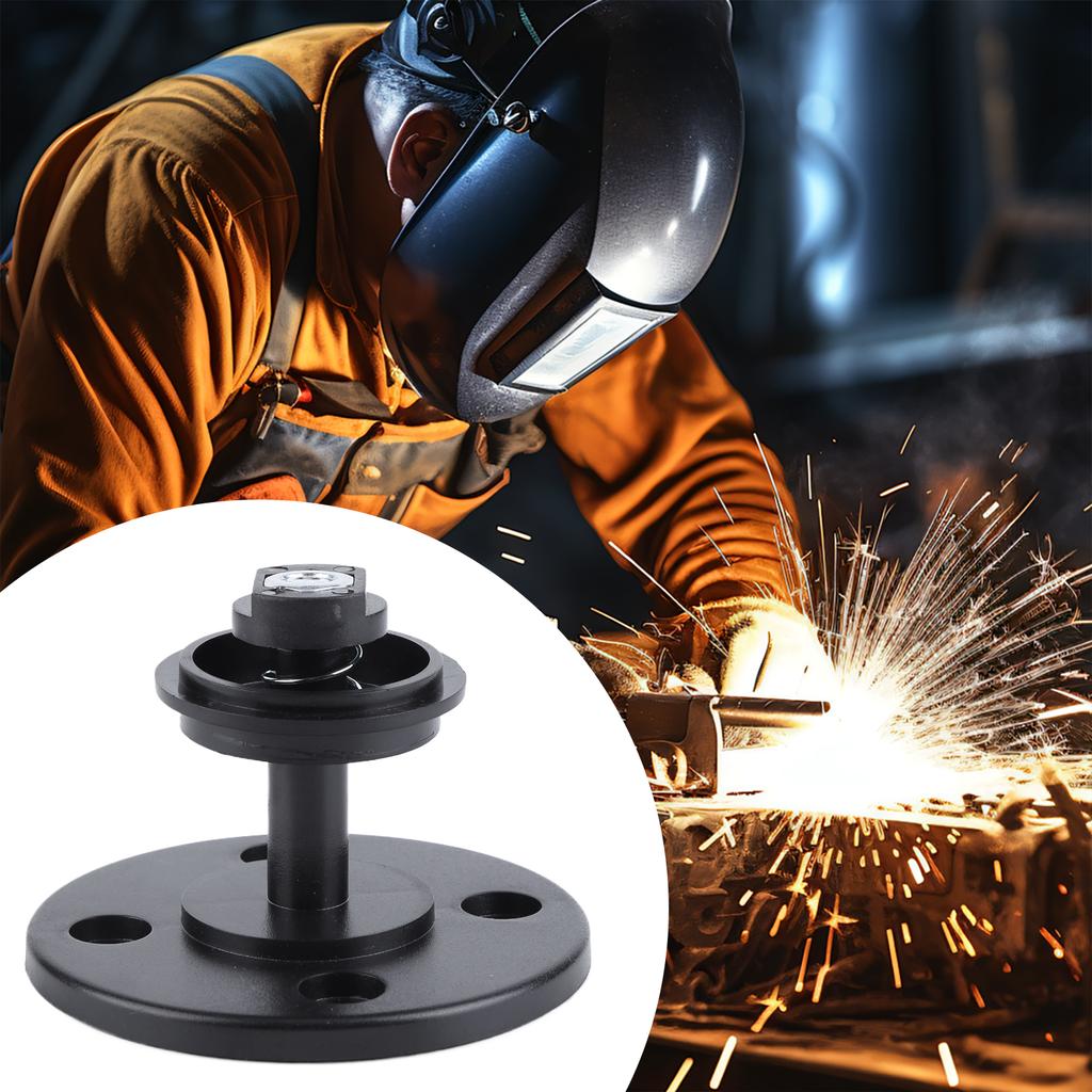 Gas Shield Welder Wire Feeder Disc Shaft MIG Welding Wire Spool Holder Stand Assembly for Small To Medium MIG Welders