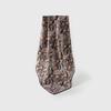 Womens Silk Wool Square Scarf Double-sided Print Elegant Shawl Winter Warmth Sun Protection