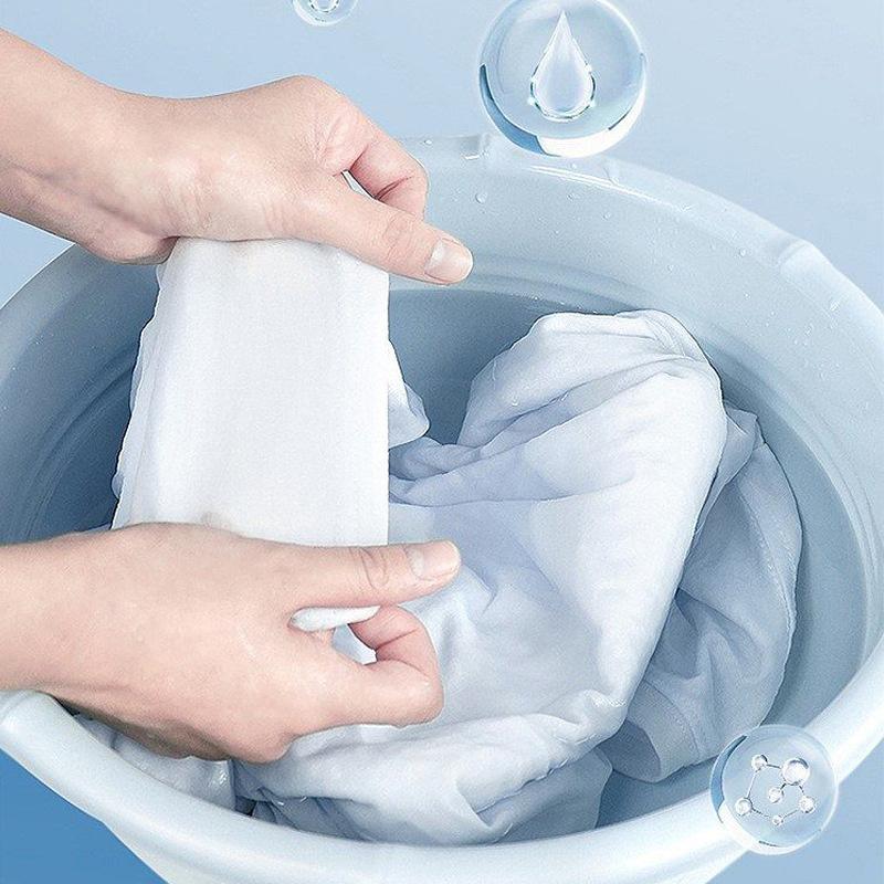 Non-Ionic Laundry Emulsifier Powerful Oil/Yellow Stains Remover Clothes Deep Penetration Cleaning Formula Multi-Purpose Fabric Cleaner