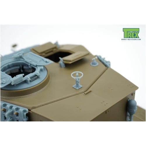 T-Rex Studio 1/35 Scale World War II British Comet Cruiser Tank Upgrade Set (Plastic Model Parts) TR35110