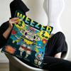 Weezer Music Band  Cushion Cover Pillowcase Upholstery Sofa Throw Pillow Home Decor Pillowcas