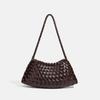 Borsa a Spalla Intrecciata Versatile Fatta a Mano Estate 2026 - Stile Resort Francese per Donna