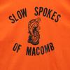 Sportswear 70s 80s Made In USA Vintage Back Print Short Sleeve T-shirt Men's Used