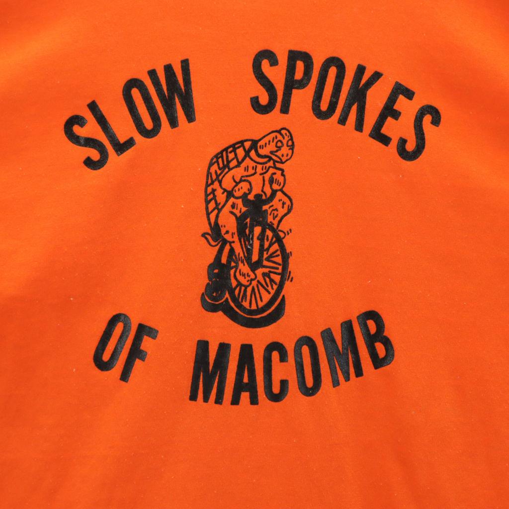 Sportswear 70s 80s Made In USA Vintage Back Print Short Sleeve T-shirt Men's Used