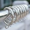 10Pcs Metal Curtain Rings Hanging Rings for Curtains Rods