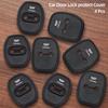 4 Pieces Car Door Lock Buckles Door Lock Protection Cover Beautify Sticker For Escalade CTS ATS SRX XTS XT5 STS CT5 CT6