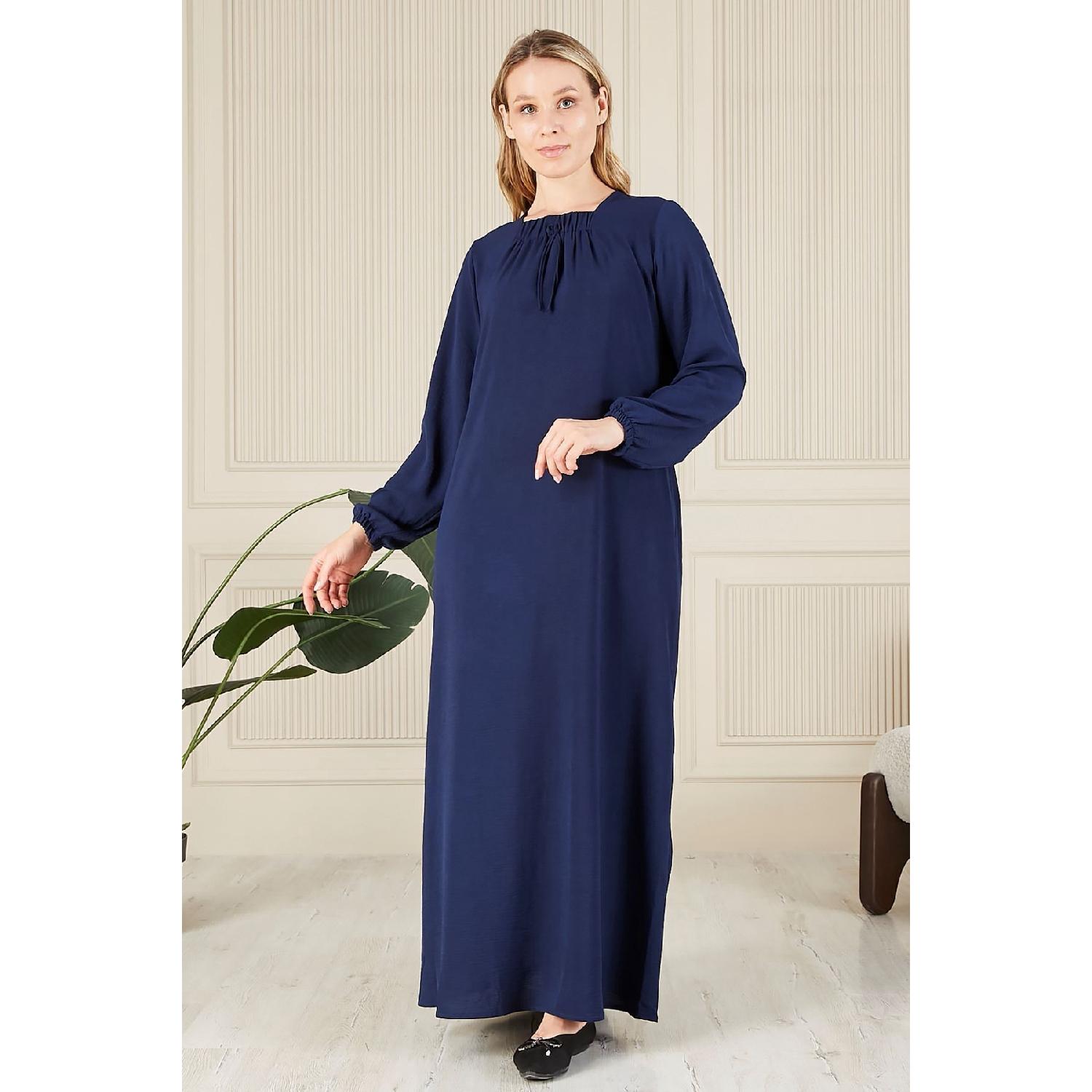 

Woman Big Size Ayrobin Long Mother Dress XL чистий
