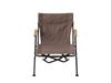 Snow Peak Low Chair 30 Short Gray LV-093GY Low Chair Folding Chair Comfortable to sit in Compact storage