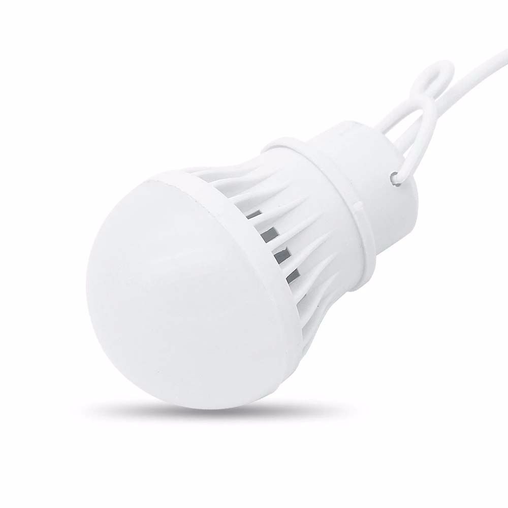 Portable Tent Light 5V Night Light Tent Lights Lantern Camping Lights USB Lamp 1.2m USB Bulb