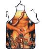 Superhero Women Men Apron Funny Novelty Chef Cooking Bbq Kitchen Aprons Cleaning