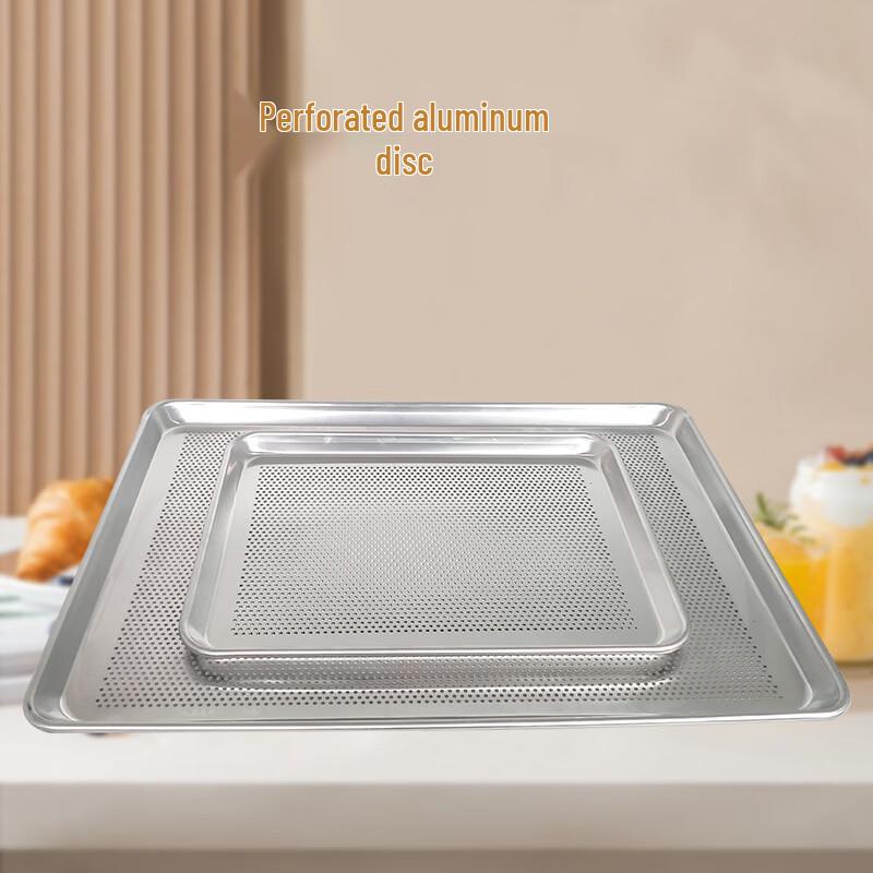 Commercial Flat Perforated Aluminum Baking Tray