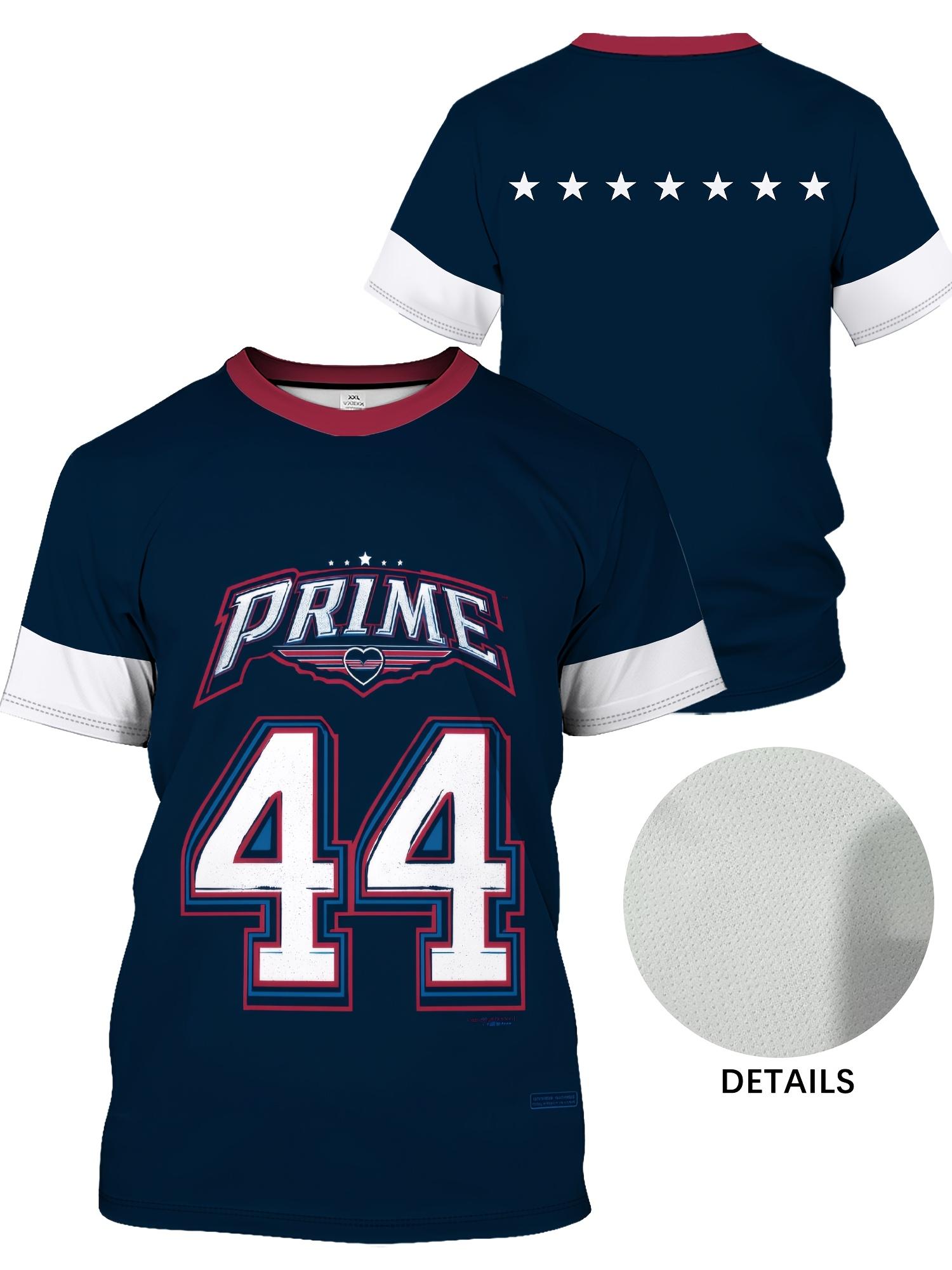 

Women s round neck sweatshirt T-shirt, retro college style football shirt, 3D all-over printing casual XXS