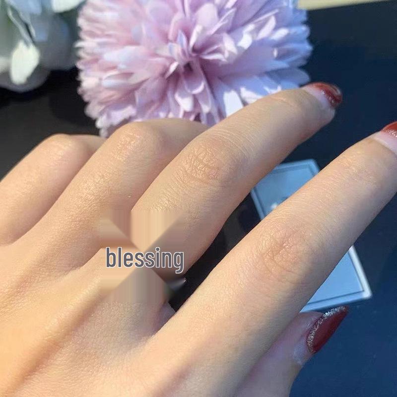 18K Gold Plated Zircon Step Square Diamond Ring for Women - Trendy Accessory Size 7