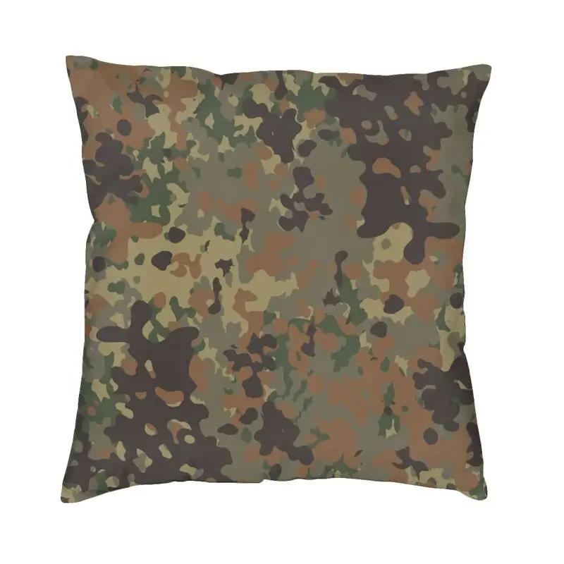 

Современный Splintertarn, немецкая военная камуфляжная наволочка, бархатная армейская тактическая камуфляжная наволочка, украшение для спальни, наволочка 40x40cm 16x16in