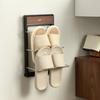 Suction Cup Pot Lid Rack 3 Layers Shoe Storage Shelf Portable Kitchen Organizer Rack  Home